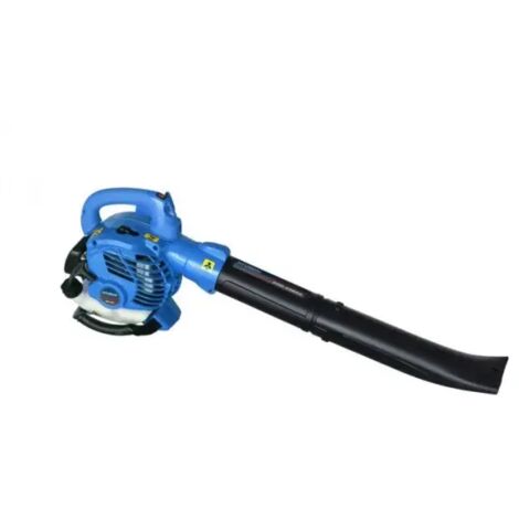 Hyundai – Souffleur thermique 3 en 1 – Moteur 2 temps 26CC 0,65HP – Sac de collecte inclus – Performance optimisée pour espaces extérieurs