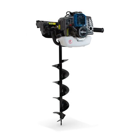 HYUNDAI Tarière thermique 52 cm³ 150 mm - Moteur 2 temps HTT50-A1