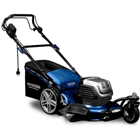 HYUNDAI Tondeuse Electrique 1800W 51cm 75L 3 roues Moteur induction HTDE511RP