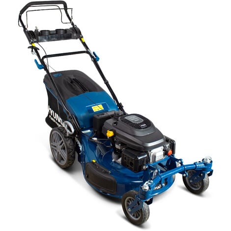 HYUNDAI Tondeuse thermique 196 cm³ 56 cm - auto-tractée HTDT562ES-1