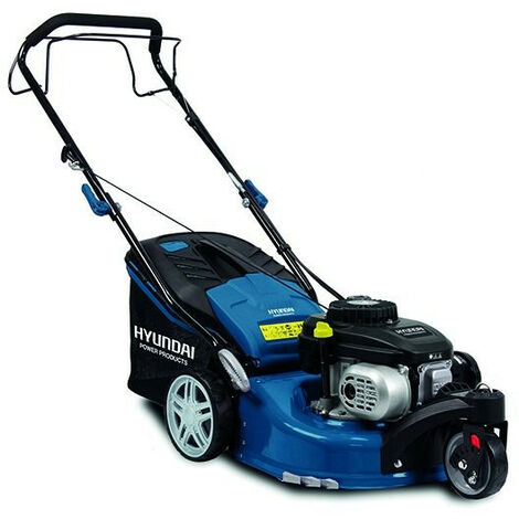 Hyundai tondeuse thermique tractée 141 cm³ 42 cm 3 roues HTDT421RP