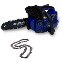 HYUNDAI Tronçonneuse Elagueuse thermique 25.4 cm3, 2ème chaine HEL30CT