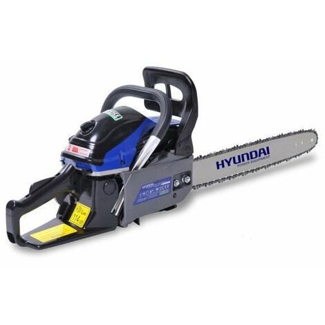 HYUNDAI Tronçonneuse thermique 45 cm 46 cc