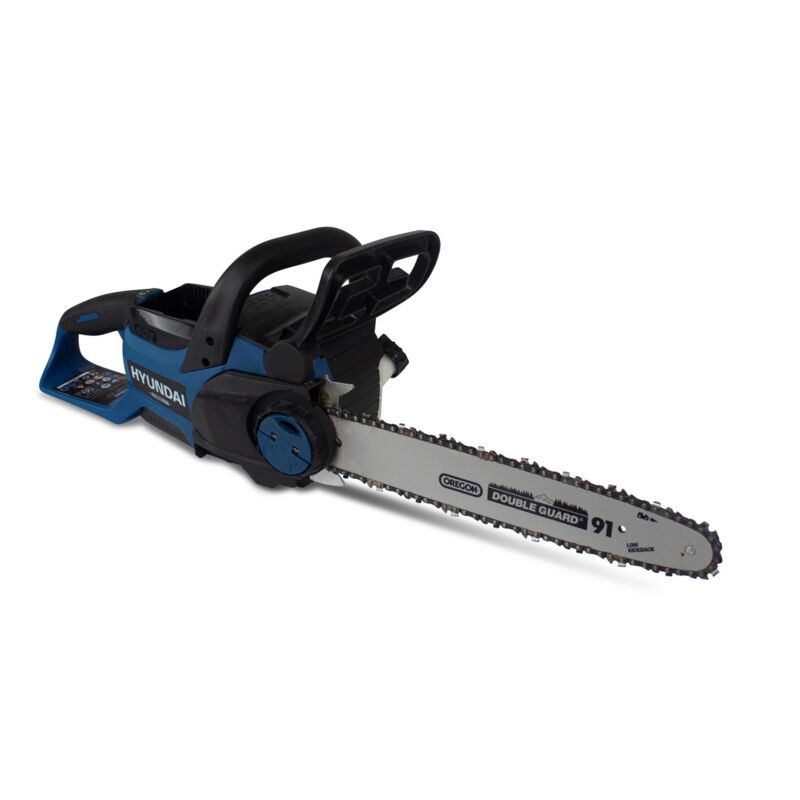 Hyundai - Tronçonneuse sans fil 40 v 35.6 cm - Guide et chaîne Oregon - Moteur brushless