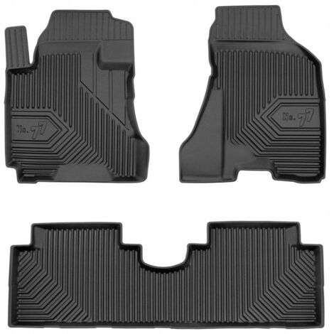 Hyundai Tucson 1 2004–2010 Gummimatten Tabletts 77