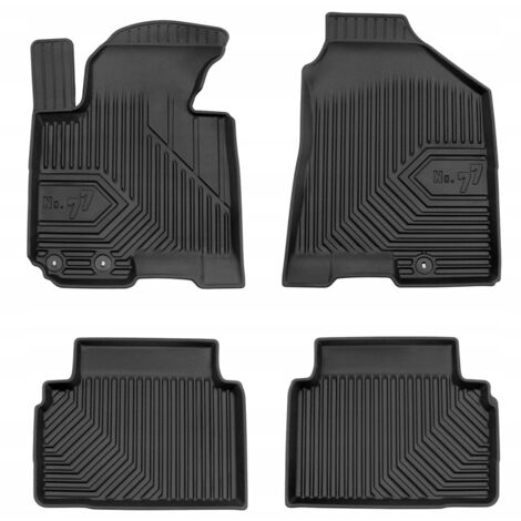 HYUNDAI Tucson 2 2009-2015 Gummimatten Trog 77