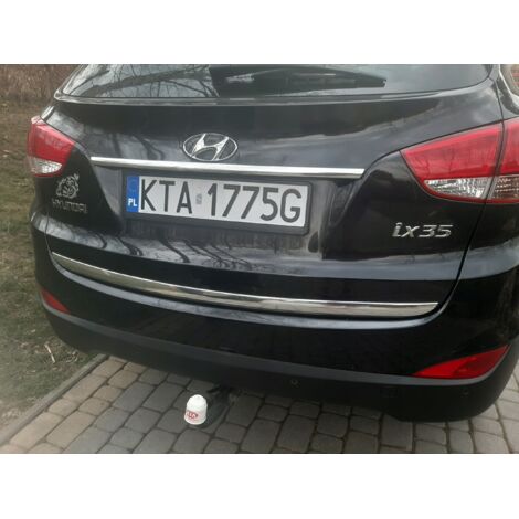 Hyundai TUCSON - BANDE DE COUVERCLE DE COFFRE CHROMÉE 4