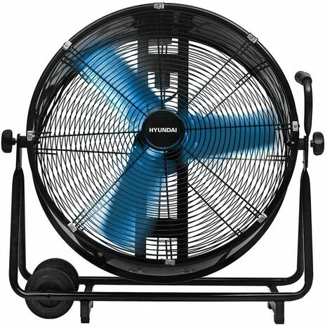 Hyundai Ventilatore Industriale, 280W, 3 Pale, A pavimento, Ø 75cm