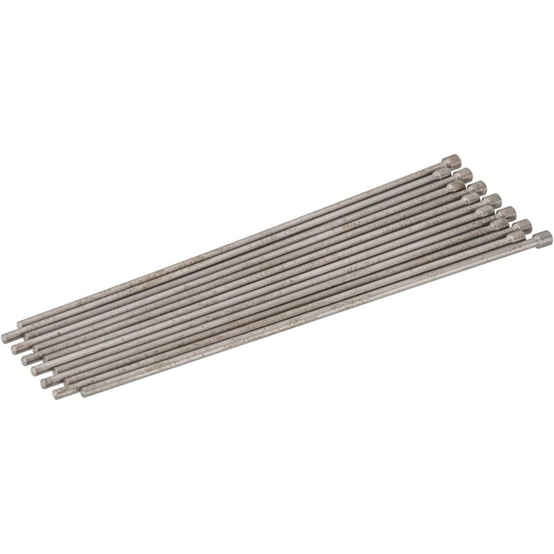 Hazet - Aiguilles de rechange pour dérouilleur à aiguilles (acier inoxydable) ∙ ⌀ 1,3 mm 9035M-050