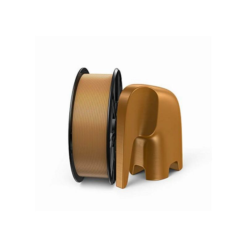 Filamento pla 1,75 mm, 1 kg per stampante 3D, oro
