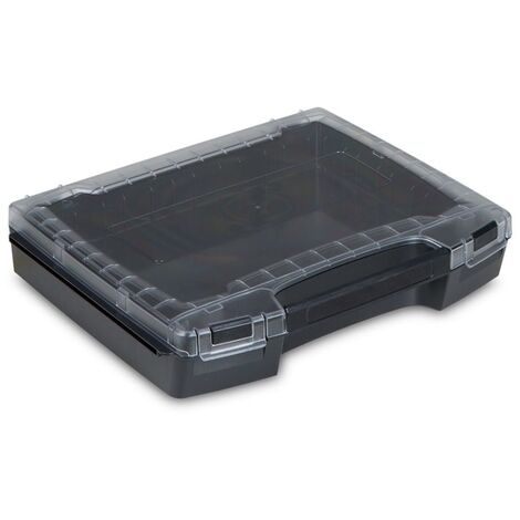 BS SYSTEMS GMBH & CO.KG i-BOXX 72 BSSVerkehrsschwarz mit transparentem Deckel