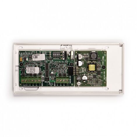 I-Bus Isolator mit Datenregenerierung und Sabotageschutz.
