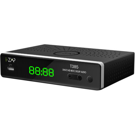 I-can dvbt2 hd digitaler terrestrischer decoder mit fernsteuerung-t385