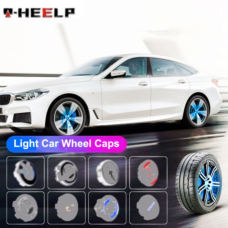 I cappucci del mozzo del centro della ruota