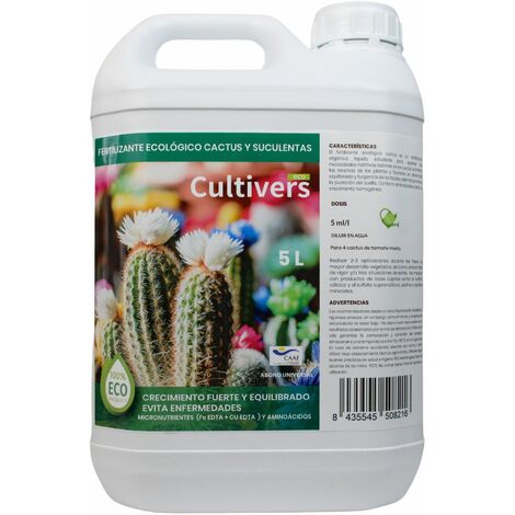 I coltivatori subiscono liquidi ecologici 5 l