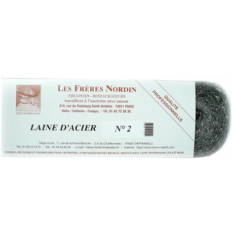I fratelli Nordin 412101 Lana d' acciaio N ° 2