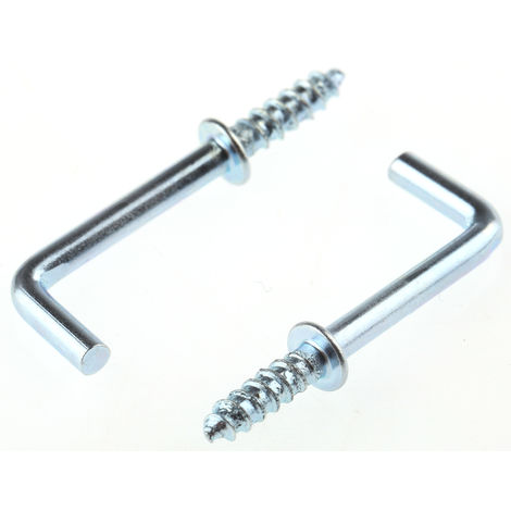 Stainless Steel Square Bend Hooks