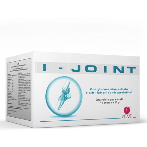 I-JOINT mangime complementare a base di Glucosamina solfato 40 buste da 25 g
