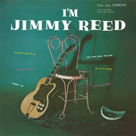 I m Jimmy Reed