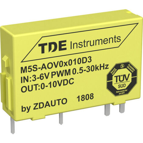 I/O Modul  AOV05010D3A Anschluss: Lötpins · Schaltspannung (max.): 30 V/DC · Schaltstrom (max.): 30