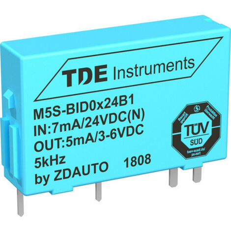 I/O Modul  BID0324A1 Anschluss: Lötpins · Schaltspannung (max.): 30 V/DC · Schaltstrom (max.): 7 mA