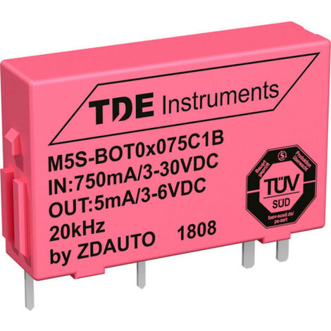 I/O Modul  BOT03750D1 Anschluss: Lötpins · Schaltspannung (max.): 30 V/DC · Schaltstrom (max.): 750