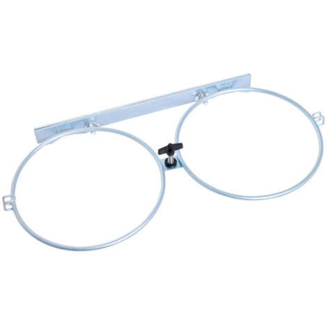 I piatti di supporto K&F per i canili non includono la piastra per 2 x 1600 ml 23 x 46 cm Мч: 20 cm