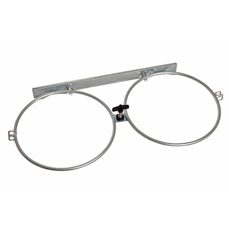 I piatti di supporto K&F per i canili non includono la piastra per 2 x 2500 ml 27 x 55 cm Мч: 24 cm
