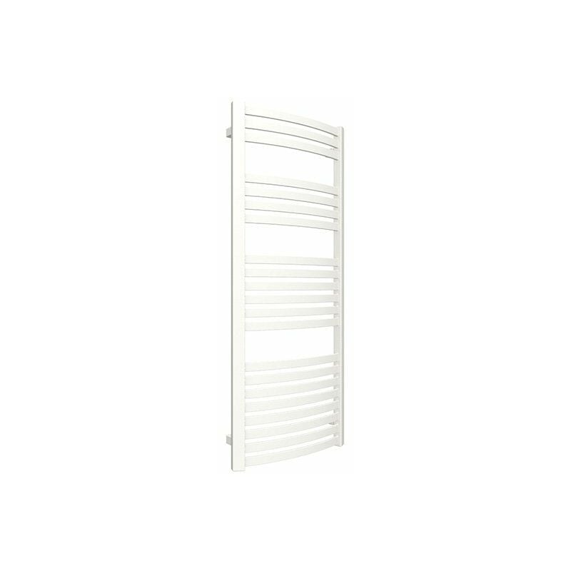 Matisère - Scaldasalviette misto bianco 860mm di altezza e 500mm di larghezza - 439 Watt - DEX860/500Z8B