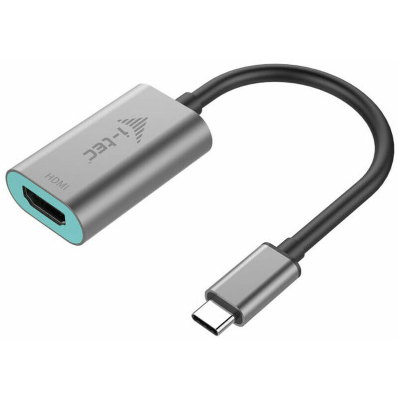 

i-Tec Adaptador USB C a HDMI i-Tec C31METALHDMI60HZ Gris
