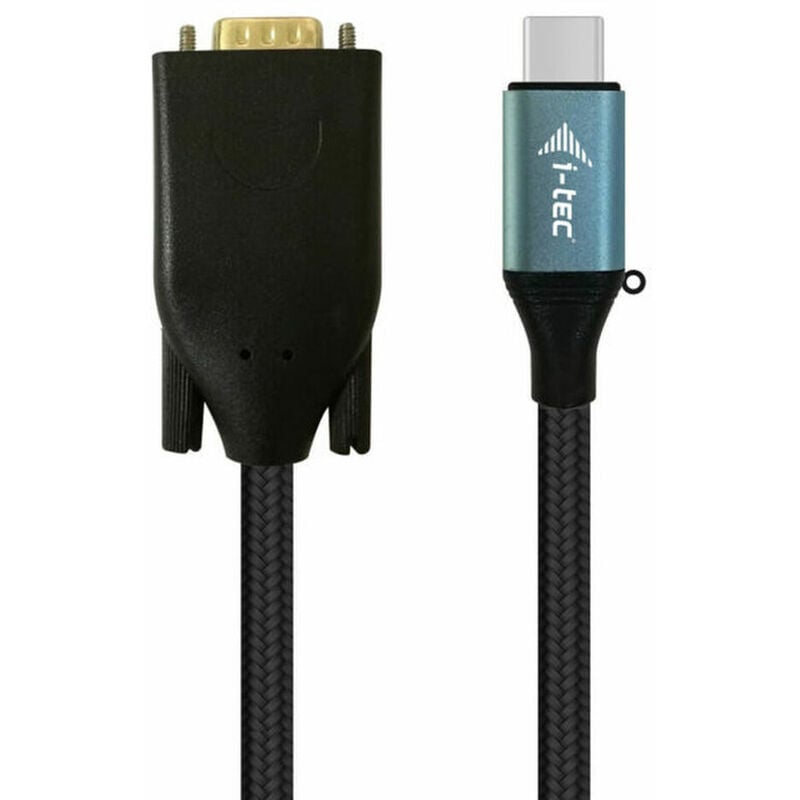 

Adaptador USB C a VGA C31CBLVGA60HZ Azul - I-tec