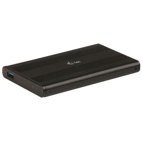 i-tec Advance MYSAFEU312 Speicherlaufwerksgehäuse HDD / SSD-Gehäuse Schwarz 2.5"