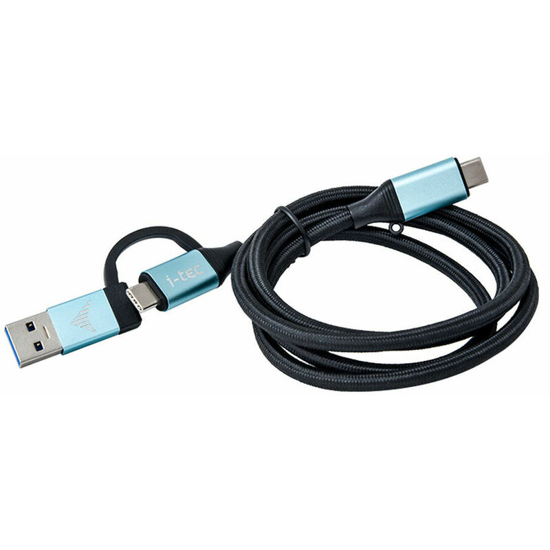 

Cable USB C C31USBCACBL USB C Azul Negro - I-tec