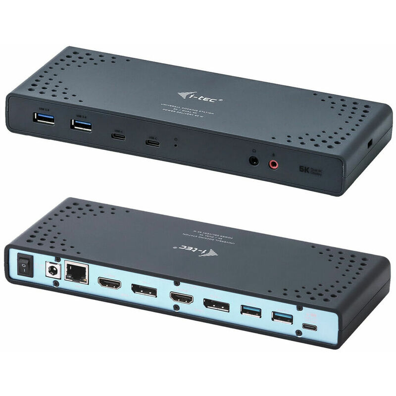 

i-Tec Hub USB i-Tec CADUA4KDOCKPDL