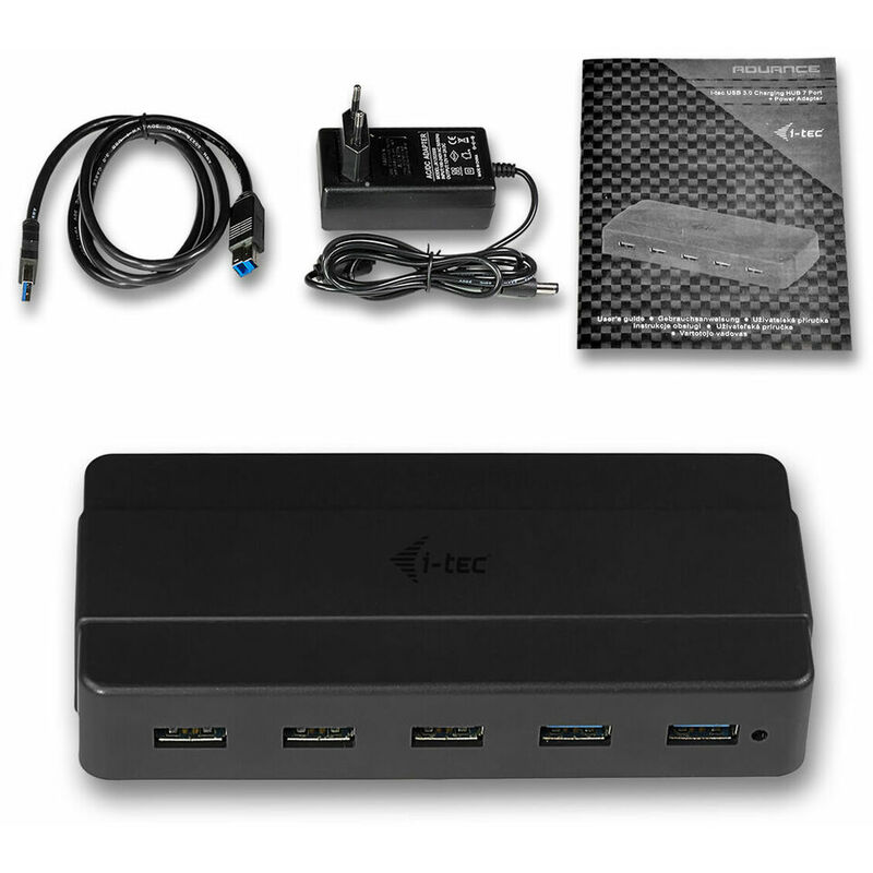 

i-Tec Hub USB i-Tec U3HUB742