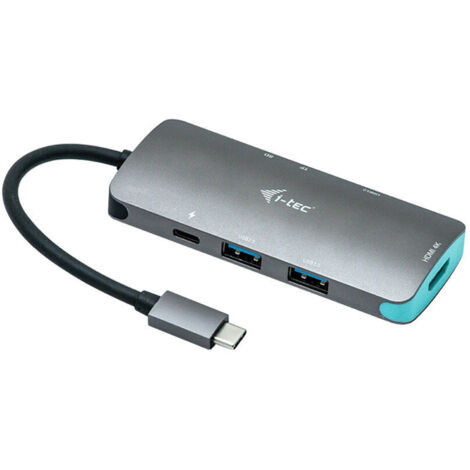 i-tec Metal USB-C Nano Dock 4K HDMI + Power Delivery 100 W