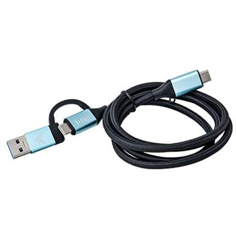 I TEC I-tec Usb-c Cable To Usb-c/a Bleu,Noir