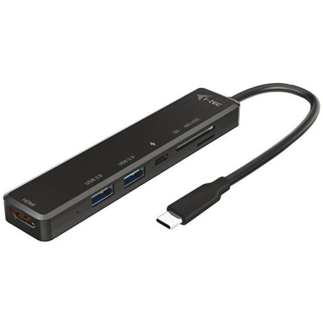 i-tec USB-C Travel Easy Dock 4K HDMI + Power Delivery 60W