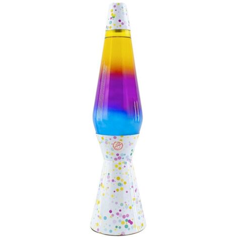 I-TOTAL - LAMPE À LAVE MAGMA & GLITTER (BUBBLES)