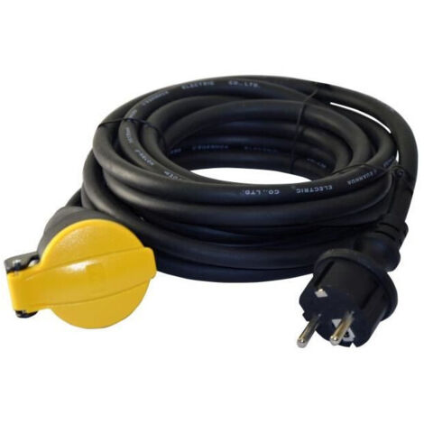 I-WATTS Prolunga elettrica 5 m 3x1,5 mm HO7