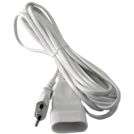 I-WATTS Rallonge électrique 5m 2x0,75mm