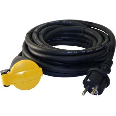 I-WATTS Rallonge electrique 5m 3x1,5mm HO7
