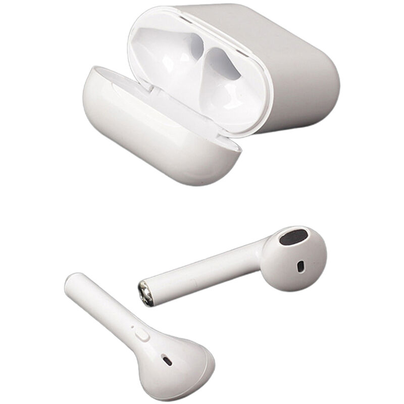 

i11 T-WS Mini BT 5.0 W-ireless Auriculares T-ouch Control Auriculares estereo deportivos portatiles, blanco