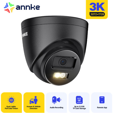 I51EH Annke I51EH Ethernet IP Caméra de surveillance 3072 x 1728 pixels R552982