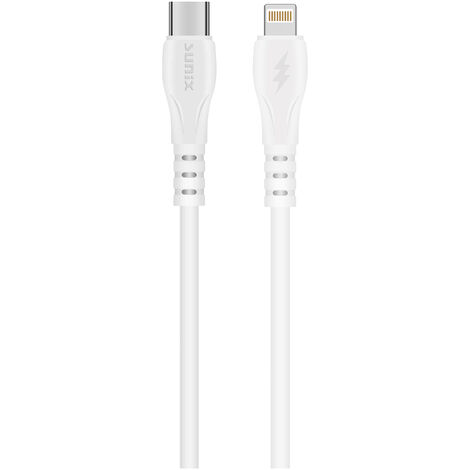 iaccu USB Typ-C zu Lightning Ladekabel 2A Schnellladekabel Datenkabel kompatibel mit iPhone 11, 11 Pro, 11 Pro Max, iPad