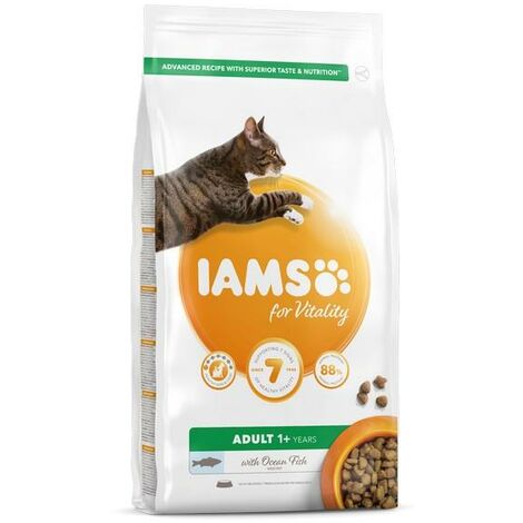 Iams Vitality Adult Cat Food Ocean Fish 2kg - 260740