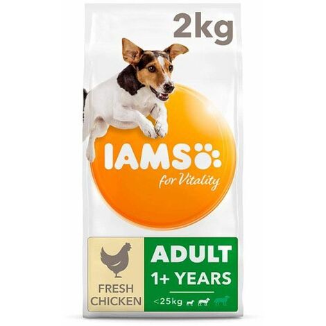 Iams Vitality Adult Small/Med Breed Chicken 2kg - 260717