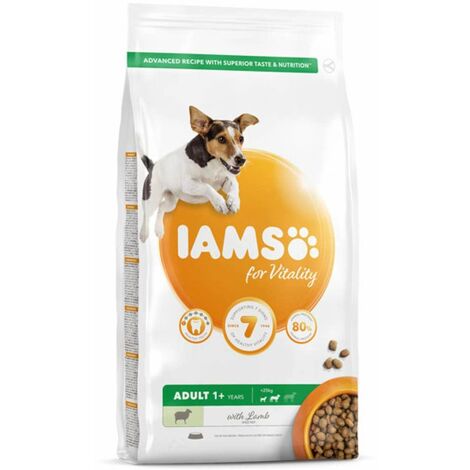 Iams Vitality Adult Small/Med Breed Lamb 2kg - 260719