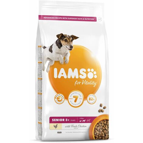 Iams Vitality Senior Small/Med Chicken 2kg - 260722
