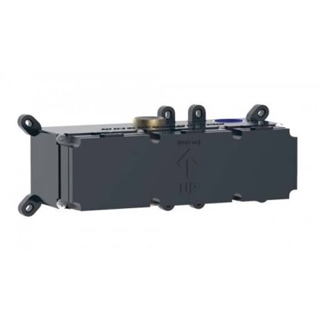 Ib box incasso doccia due uscite con supporto doccino